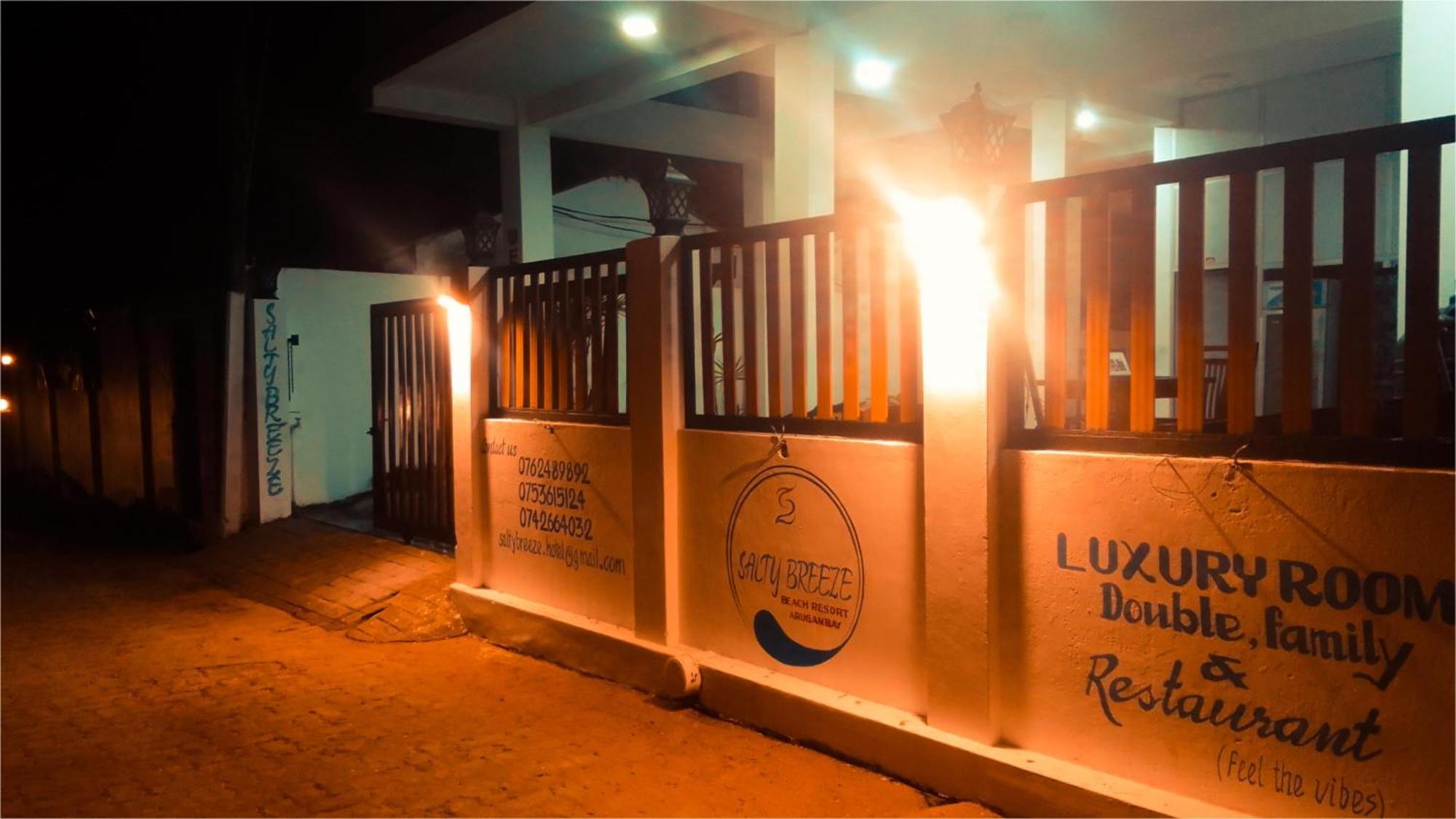 Hotel Salty Breeze Arugam Bay Exterior foto
