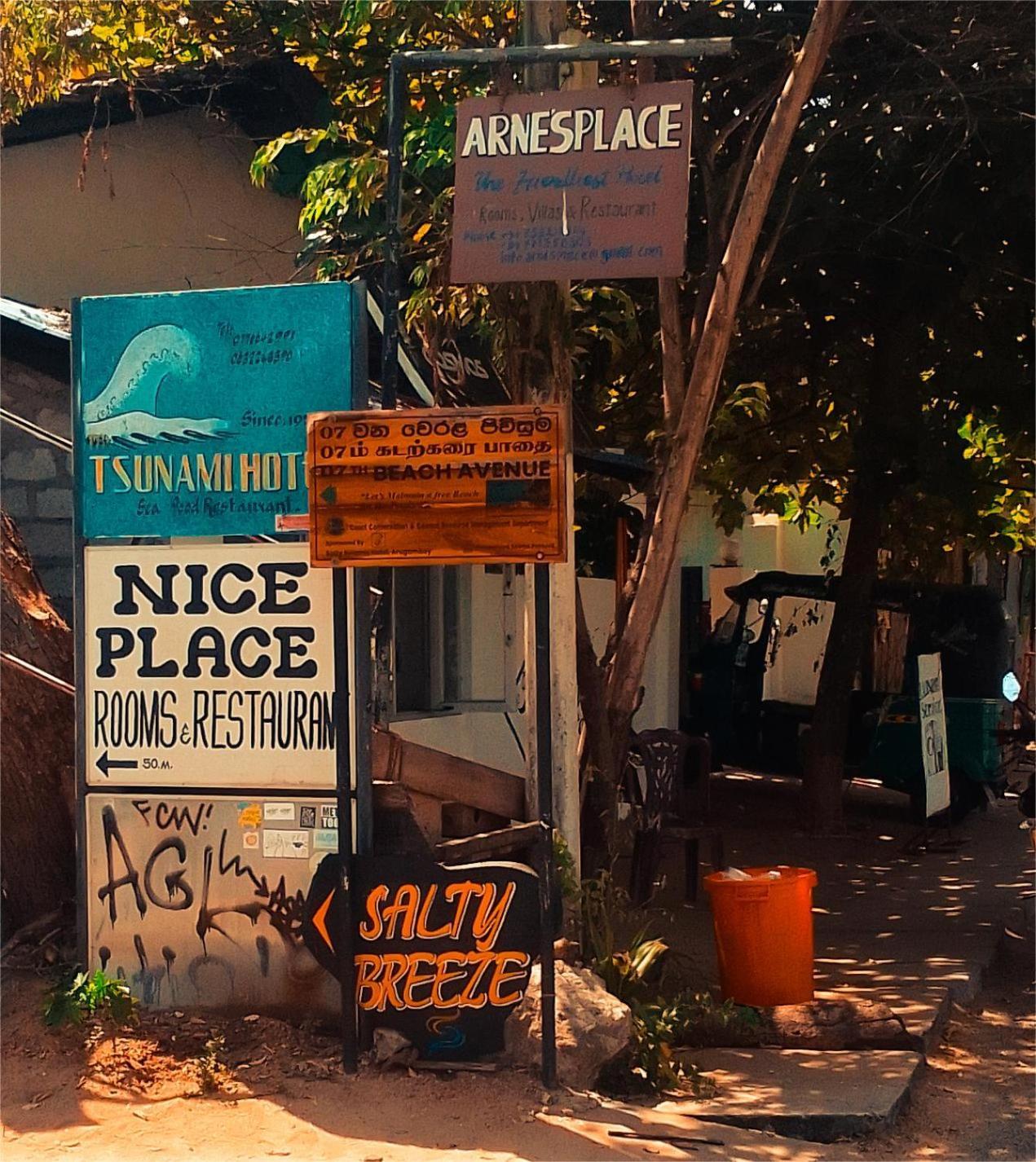 Hotel Salty Breeze Arugam Bay Exterior foto