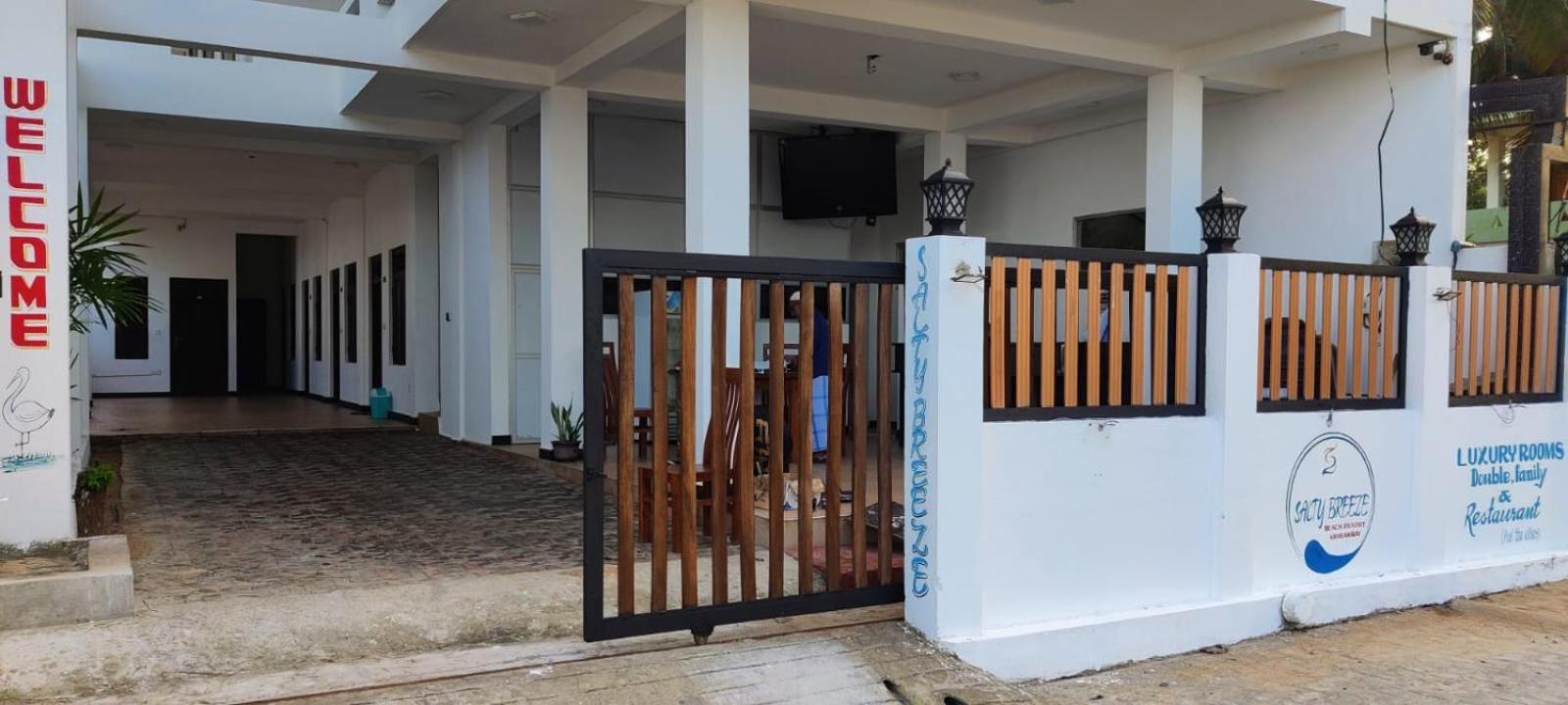 Hotel Salty Breeze Arugam Bay Exterior foto