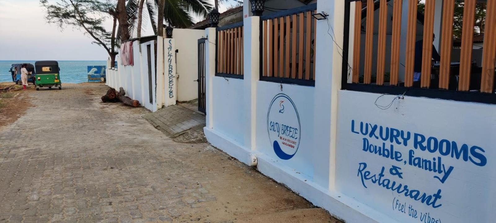 Hotel Salty Breeze Arugam Bay Exterior foto